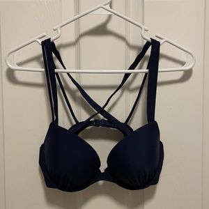 Crossed Back Bikini Top